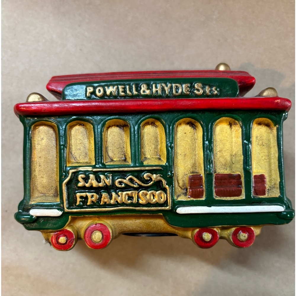 SAN FRANCISCO Coin Bank